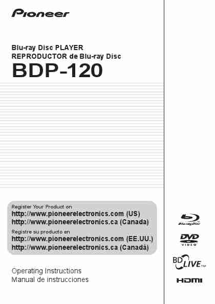 Pioneer DVD Player BDP-120-page_pdf